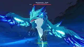 [Genshin Impact][092][Weltboss]🌪St.90 Sturmschrecken - Dvalin in 58 sec.🌪