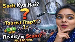 Kempty Fall Mussoorie Reality 😱 | Itni Bheed, Itna Mehnga? Tourist Trap or Must Visit? #volgs 