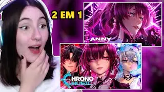 Ca&ccedil;adores de Stellarons (Honkai: Star Rail) - CAOS | Chrono // Anny - Fios Do Destino