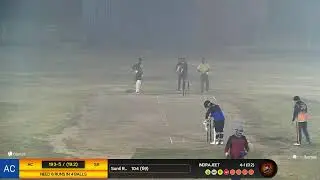 Spartans XI vs Aliens Club live cricket match | 11-Dec-25 08:27 PM 20 live - Cricket Junction Season