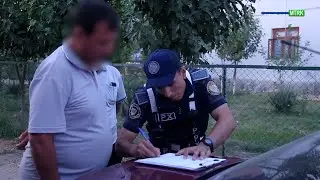 Inson hayoti uchun xavfli bo'lgan o'tkir jismni olib yurgan shaxs ushlandi I Qonun himoyasida I