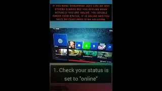 Fix Xbox to be Seen as Online. Status Fixed in Seconds 🥳