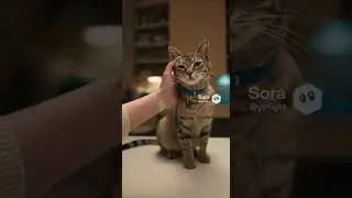 This stray cat saved her life by doing this one thing