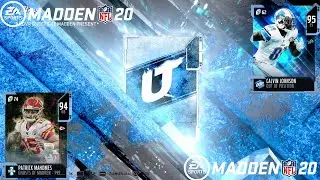 INSANE PULL!!! GHOST OF MADDEN PRESENT!!! NEW OOP!!! Madden NFL 20 Pack Opening!!!