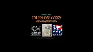 Coiled Hose Caddy - Hose Management System