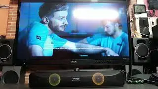 Best Budget Bluetooth Soundbar Gaming Test With PC [Wings Centerstage 200 True Wireless Speaker]