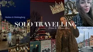 VLOG: УЕХАЛА ОДНА В ДАНИЮ И ШВЕЦИЮ| exploring like a local! музеи, парк аттракционов и тд. 