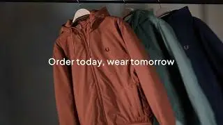 Fred Perry Collection - Autumn Winter 2024