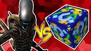 ALIEN VS. LUCKY BLOCK PEIXE (MINECRAFT LUCKY BLOCK CHALLENGE)