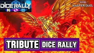 TRIBUTE Dice Rally Event, The Winged Dragon of Ra Deck [Master Duel]