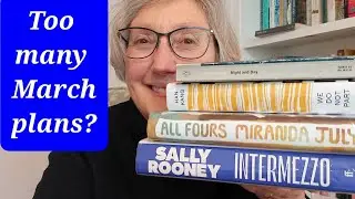 I love March's multiple reading events so which to pick?