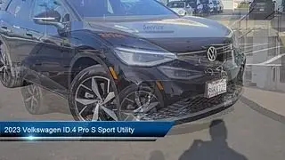 2023 Volkswagen ID.4 Pro S Sport Utility D22723R  Dublin  Pleasanton  Livermore  Fremont  San Franci