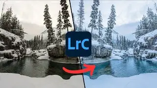 Your WINTER photos will NEVER be DULL again...