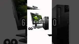 Top 10 Popular Computer Brand In The World#thefacttechz91 #shorts #short #computer #facts #trending
