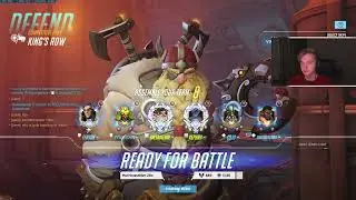 GALE TORBJORN + KEPHRII REAPER! GAMEPLAY OVERWATCH SEASON 33 TOP 500