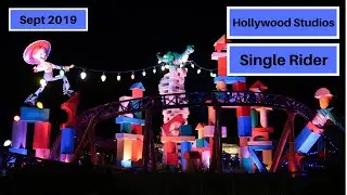 Docking Bay 7 and Rides as a Single Rider at Hollywood Studios | Sept 2019