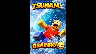 😂 ROBLOX TSUNAMI ESCAPE LIVE | BRAINROT