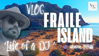 ' Life of a DJ' at  Fraile Island, #murcia #spain #djlife #travel #vlog