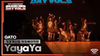 BRAND NEW DAY VOL.9 I 브랜뉴데이 볼륨 나인 I YAyaYA I 가경개신점 GATO 왁킹베이직 클래스 I 2025청주브랜드뉴댄스학원 콘서트