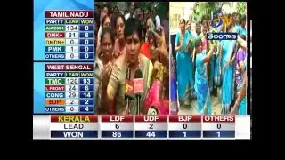 AIADMK Workers Started Celebrations at Party Office Of Tamil Nadu