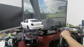 6DOF (mini) first test in game