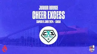 Finale CF2024 - Cheerleading - Junior Novice - Cheer Excess
