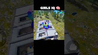 Boys iq v/s girls iq 🧠🧠in free fire #short