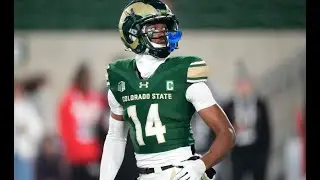 Tory Horton Colorado State Highlights
