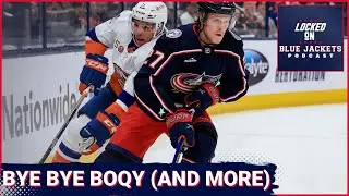 Columbus Blue Jackets Give Out Qualifying Offers; Put Adam Boqvist On Waivers; Free Agency Thoughts?