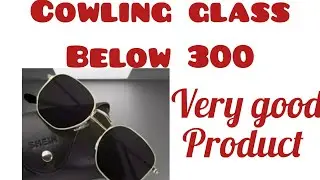 Cooling glass below 300 very good product budget friendly 