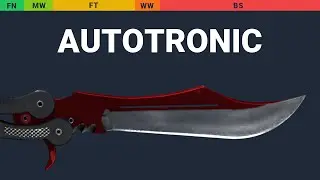 Butterfly Knife Autotronic - Skin Float And Wear Preview