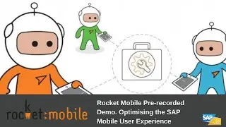 SAP EWM Enterprise Mobility. How to enhance the SAP UI with Rocket Mobile
