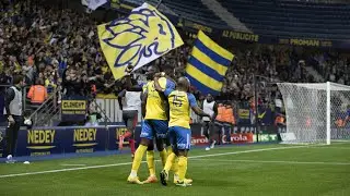 La derni&egrave;re victoire face au N&icirc;mes Olympique au Stade Bonal