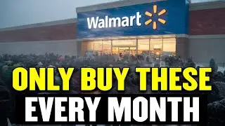 Only Buy These 20 Budget Groceries Every Month! (STOP Wasting Money On The Rest)