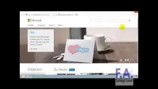 Internet Explorer 10 - Seiten Verkn&uuml;pfung auf Desktop erstellen