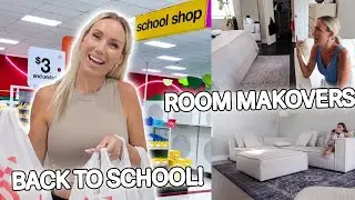 More Back to School Shopping plus 2 mini Room Makeovers
