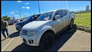 L200 triton 2017 diesel e hilux 2012 a venda em taguatinga df feirao 