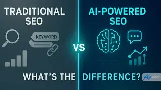 Traditional SEO vs AI Powered SEO   What&rsquo;s the Difference