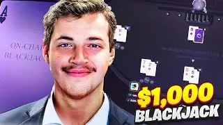 Я *Пытался* заработать 1000 долларов в БЛЭКДЖЕК... (Solpump)