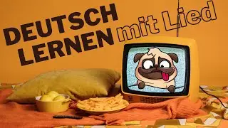 Deutsch Lernen mit Liedern 🎶 | Einfache & Lustige Morgenroutine f&uuml;r Anf&auml;nger (A1-A2) #deutschlernen