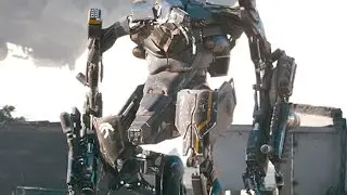 todas as cenas de rob&ocirc; de distrito 9