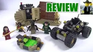 Lego Batman: Rescue from Ra's al Ghul 76056 Review