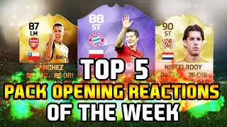 OMG HERO LEWANDOWSKI IN A PACK Legend & Pele In a Pack FIFA 16 Top 5 Pack Opening Reactions