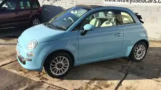 FIAT 500C 1.2 500c 1.2 Lounge Convertible