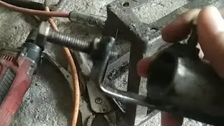 DIY халтурные идеи полезные самодельные инструменты |  Простой инструмент для снятия амортизатора