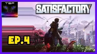 SATISFACTORY || I BUILT ALL MINING MACHINE
