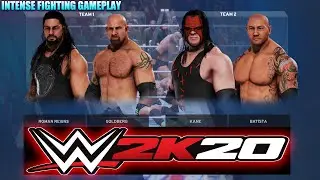 WWE 2K20 | Live