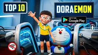 Top 10 Best DORAEMON Games For Android In 2025 | High Graphics (Online/Offline)