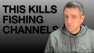 The first YouTube mistake fishing creators don&rsquo;t realize they&rsquo;re making