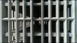 📍 Jiangxi Zhongheng Tower | Precast Exterior Wall Panels Aerial Showcase